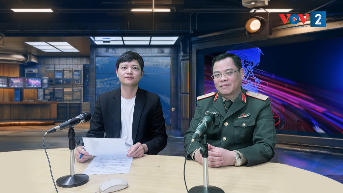 Thiếu tướng, PGS.TS Nguyễn Văn Sáu trả lời phỏng vấn Phóng viên VOV2 ngày 12/3