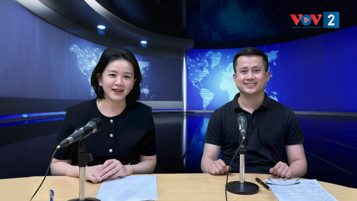 BS Võ Văn Thanh tham gia tư vấn trong chương trình Cùng bạn sống khỏe trên VOV2