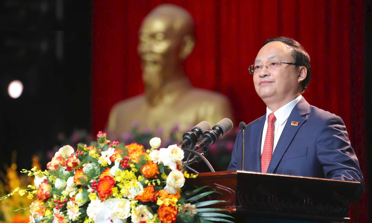 Ủy viên Trung ương Đảng, Tổng Giám đốc Đài Tiếng nói Việt Nam Đỗ Tiến Sỹ.