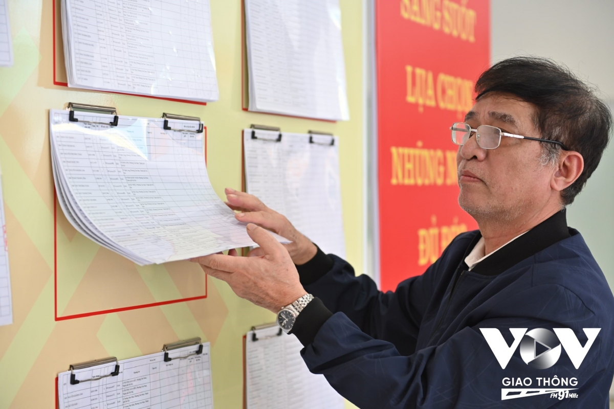 Công tác chuẩn bị bầu cử phường Cửa Nam