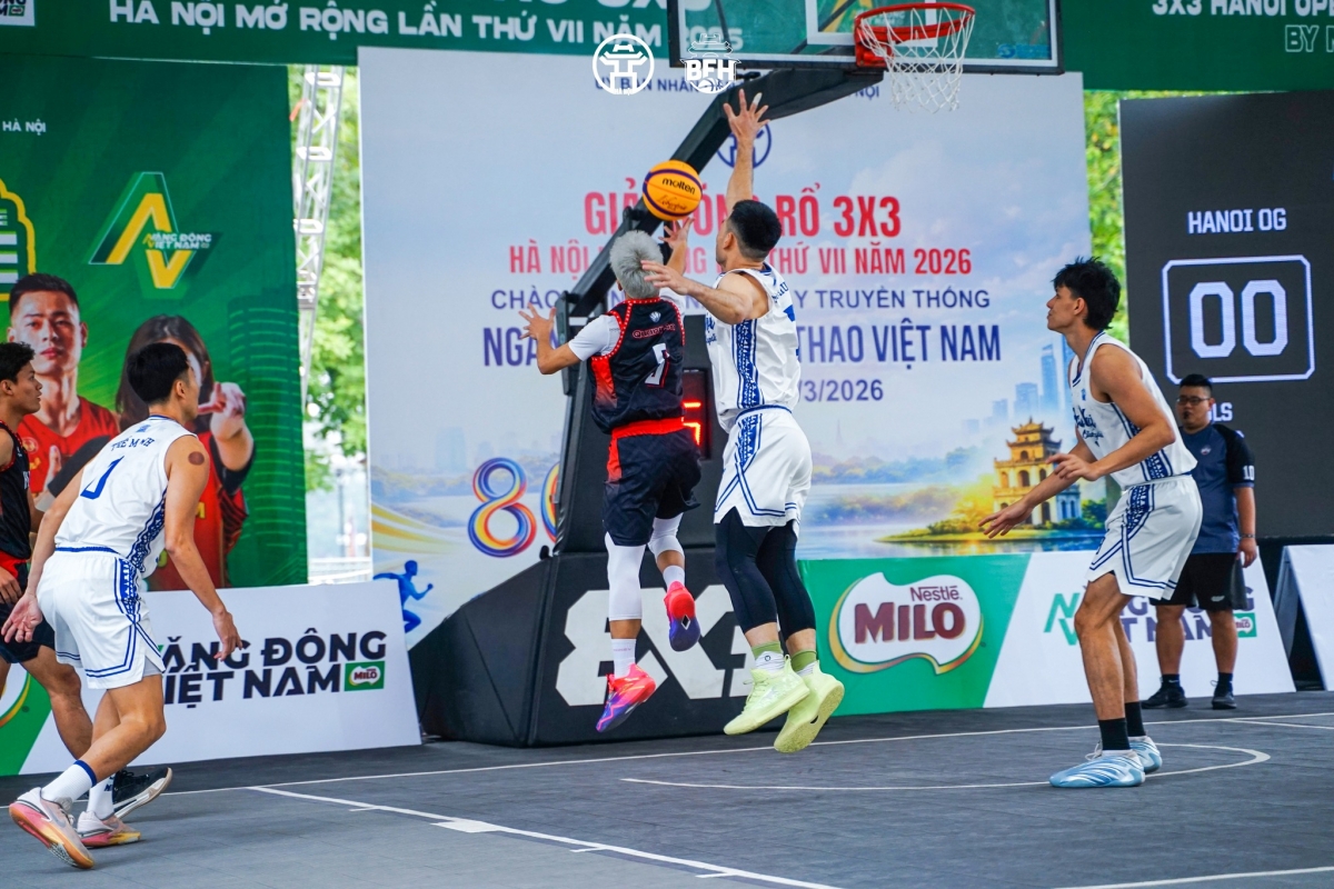 Các trận đấu diễn ra với tốc độ cao và chất lượng chuyên môn ấn tượng (Ảnh: BTC)