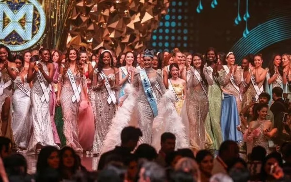 Miss World 2025. Ảnh: giadinh.suckhoedoisong.vn