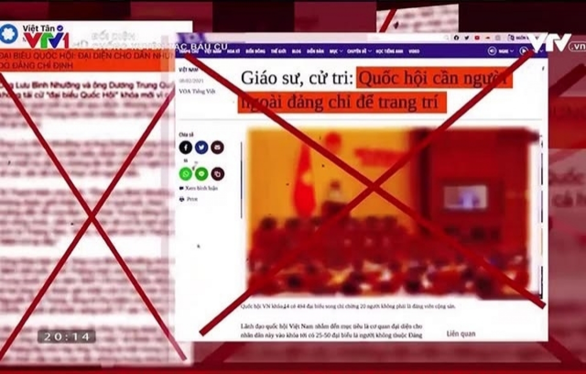 Một số luận điệu xuyên tạc của các thế lực thù địch trên mạng xã hội