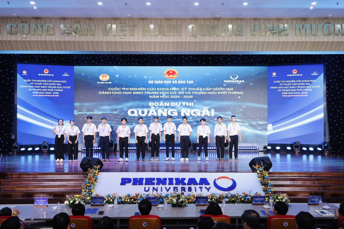 Năm nay, các thí sinh mang đến 242 dự án xuất sắc thuộc 21 lĩnh vực (Ảnh: BTC)