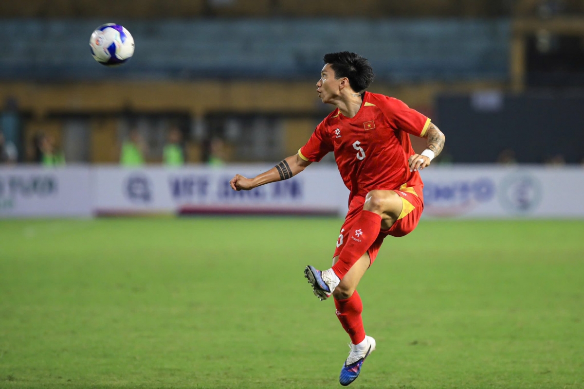 Văn Hậu chính thức trở lại đội tuyển Việt Nam sau hơn 2 năm vắng mặt (Ảnh: VFF)