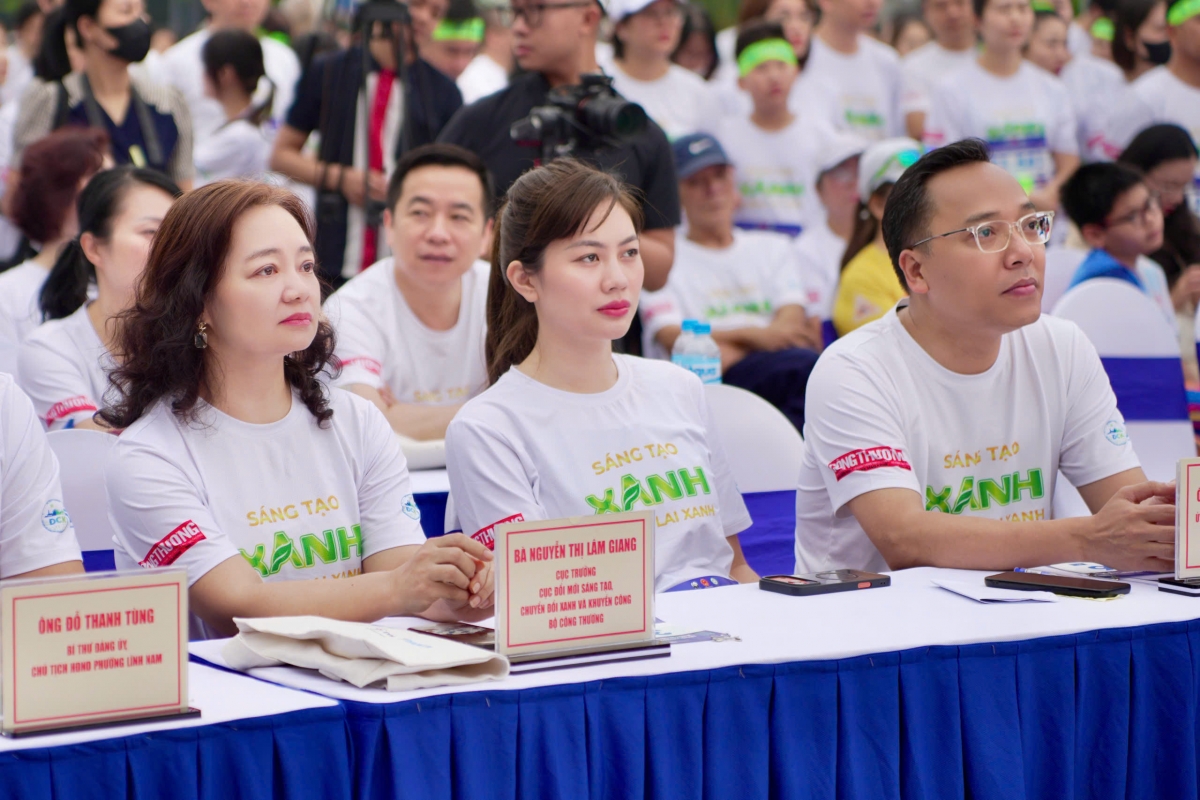 Các đại biểu tham dự Lễ phát động (Ảnh: BTC)