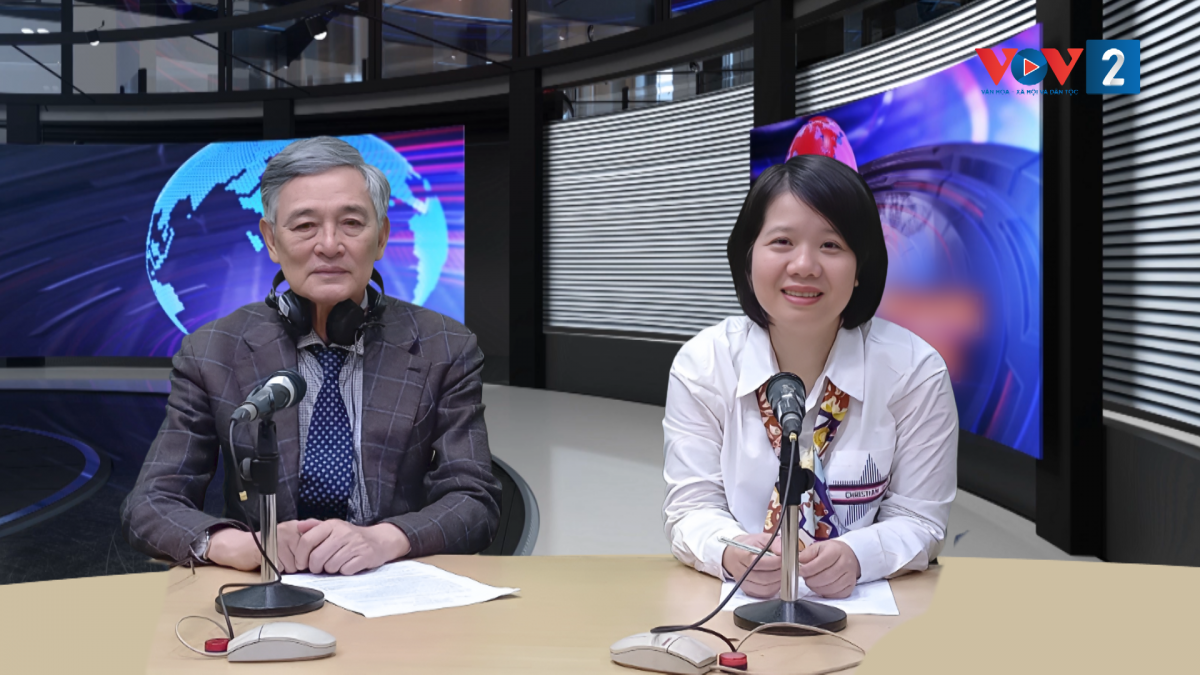 GS.TS.BS Đào Văn Long tư vấn trong chương trình Cùng bạn sống khỏe của VOV2