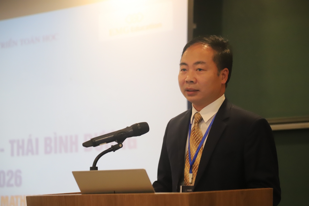 TS Nguyễn Ngọc Hà - Phó cục trưởng Cục Quản lý chất lượng Bộ Giáo dục và Đào tạo
(Ảnh: Thu Lương) 