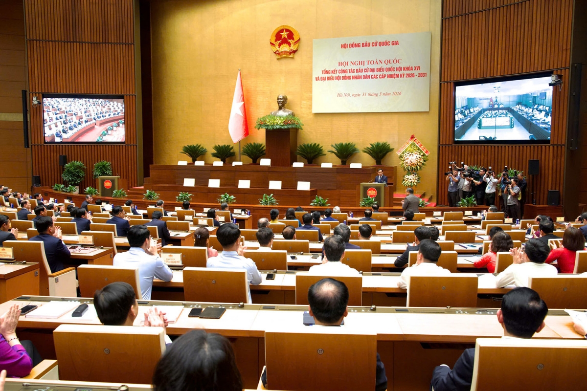 Toàn cảnh hội nghị.