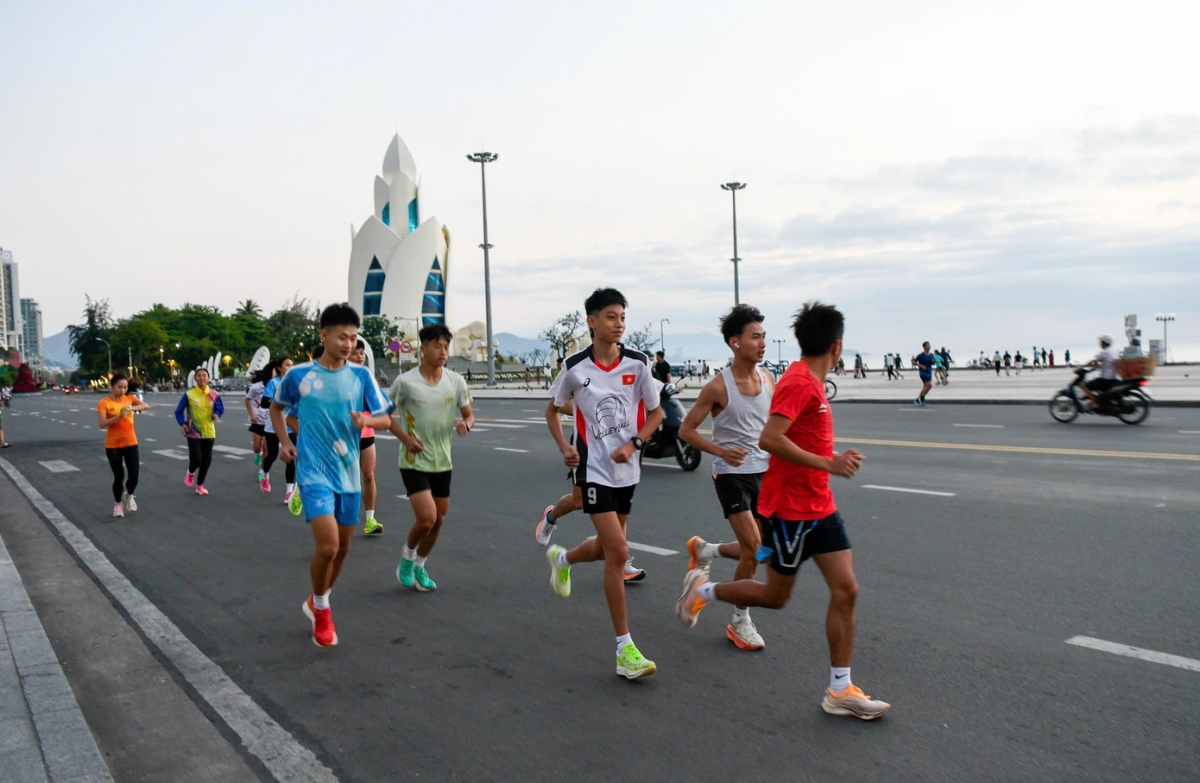 Chạy bộ không chỉ còn là một phong trào thể thao tại Việt Nam những năm qua (ảnh: Tiền phong)