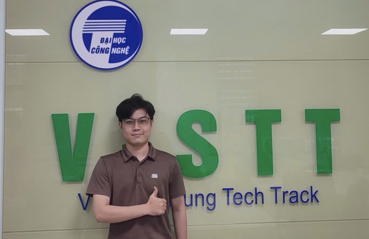 Học viên Phùng Mạnh Khang ( Ảnh : NVCC)