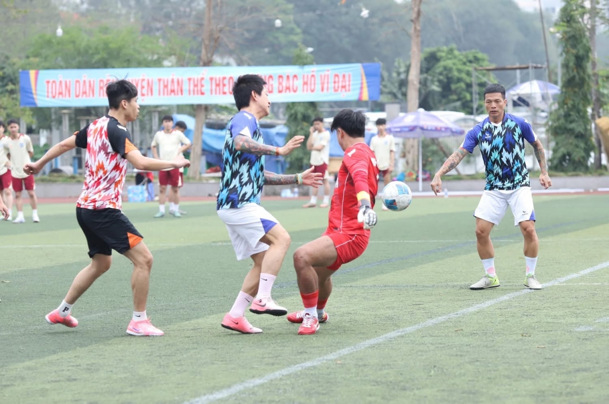 Giải Thanh niên Việt Nam được tổ chức theo thể thức bóng đá 6 người (ảnh: BTC)