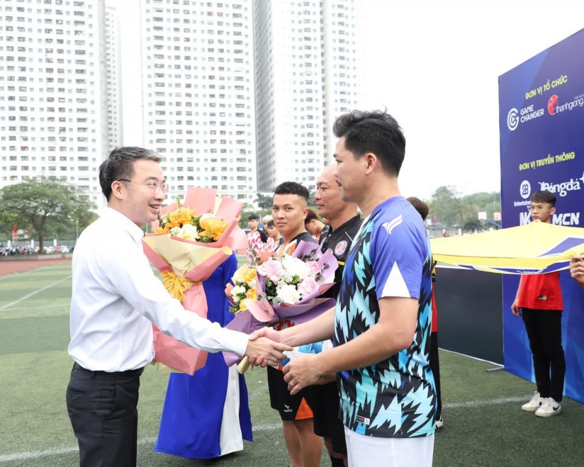 Giải đấu quy mô lên tới hơn 500 đội bóng tham dự (ảnh: BTC)