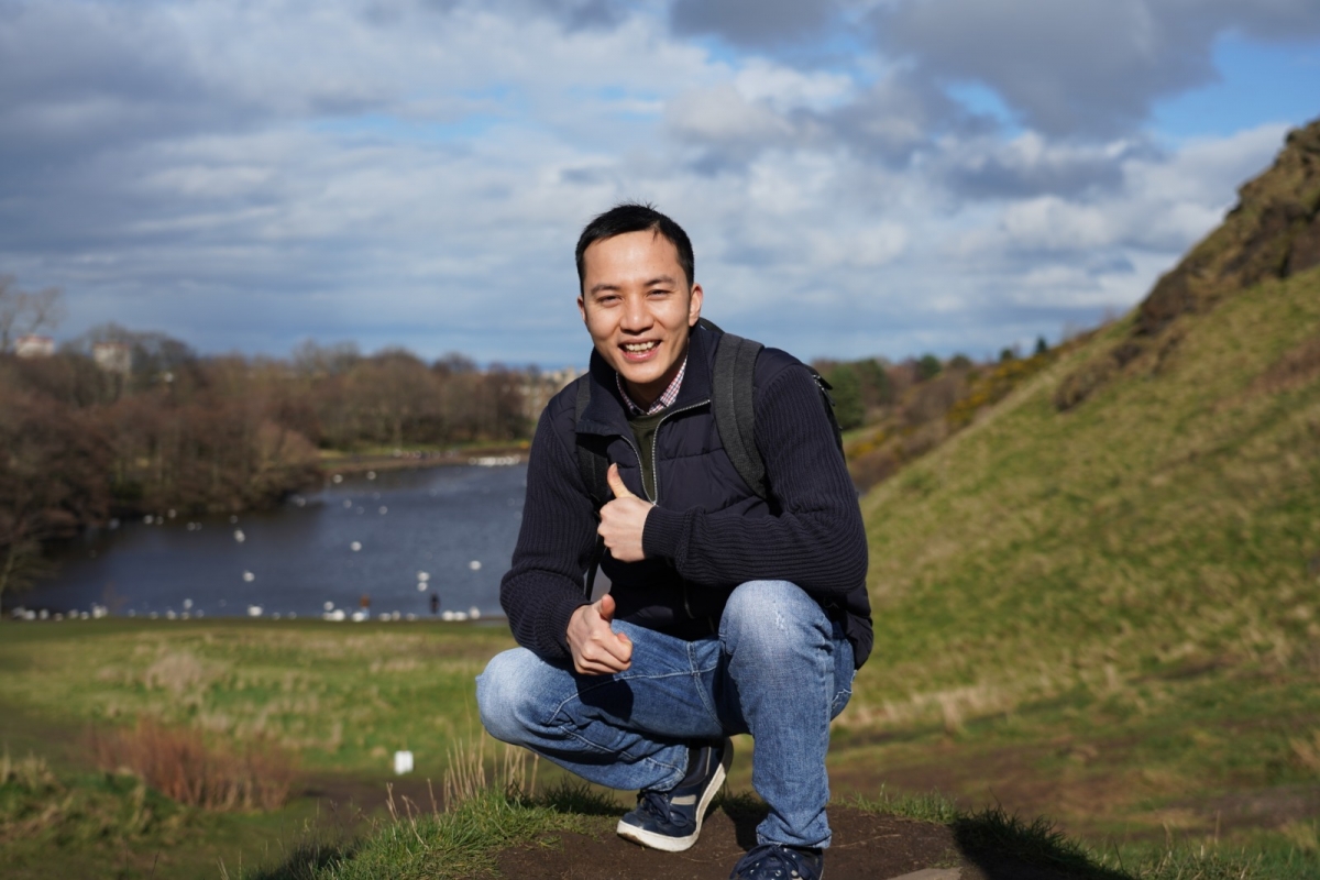 TS Phạm Anh Tuấn, công tác tại Đại học Công nghệ Hoàng Gia KTH, Thụy Điển là Gương mặt trẻ Việt Nam tiêu biểu 2025. Ảnh: nhân vật cung cấp