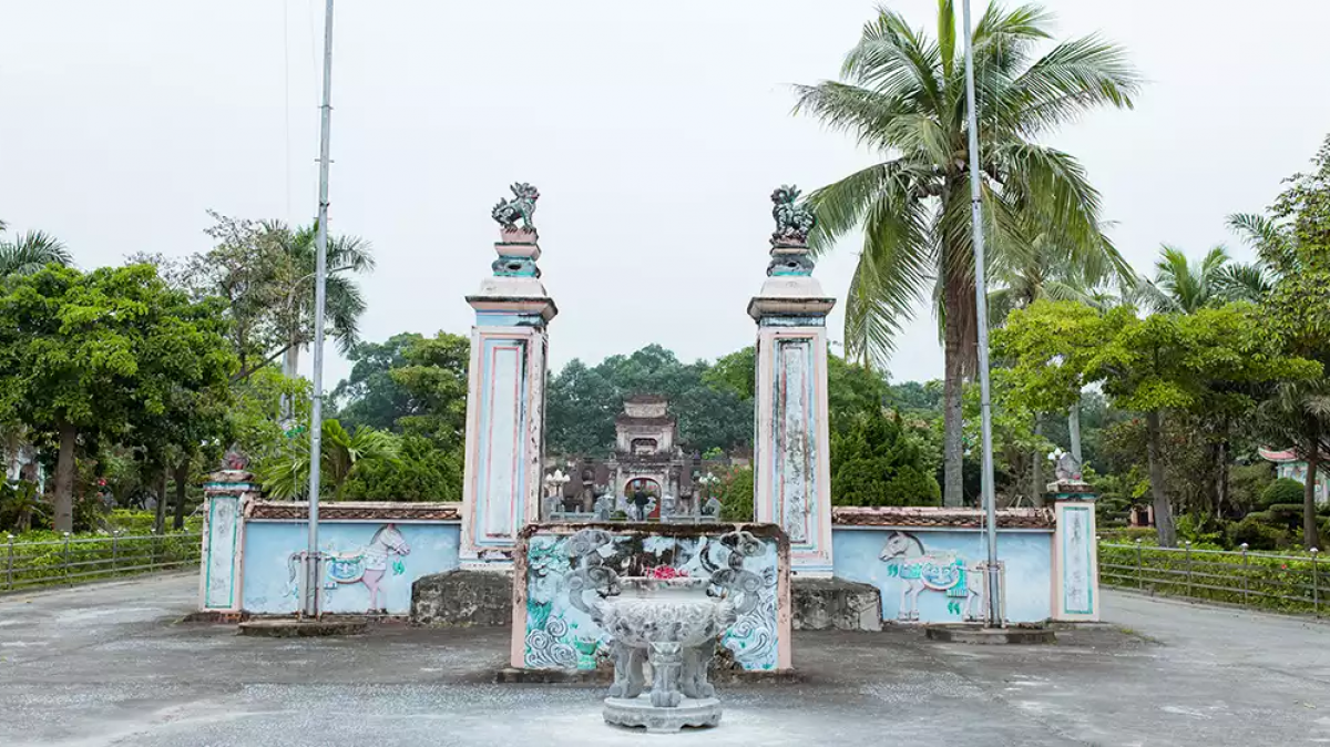 Lăng mộ của Thái sư Cương Quốc công Nguyễn Xí tại Nghê An. Ảnh: baonghean.vn