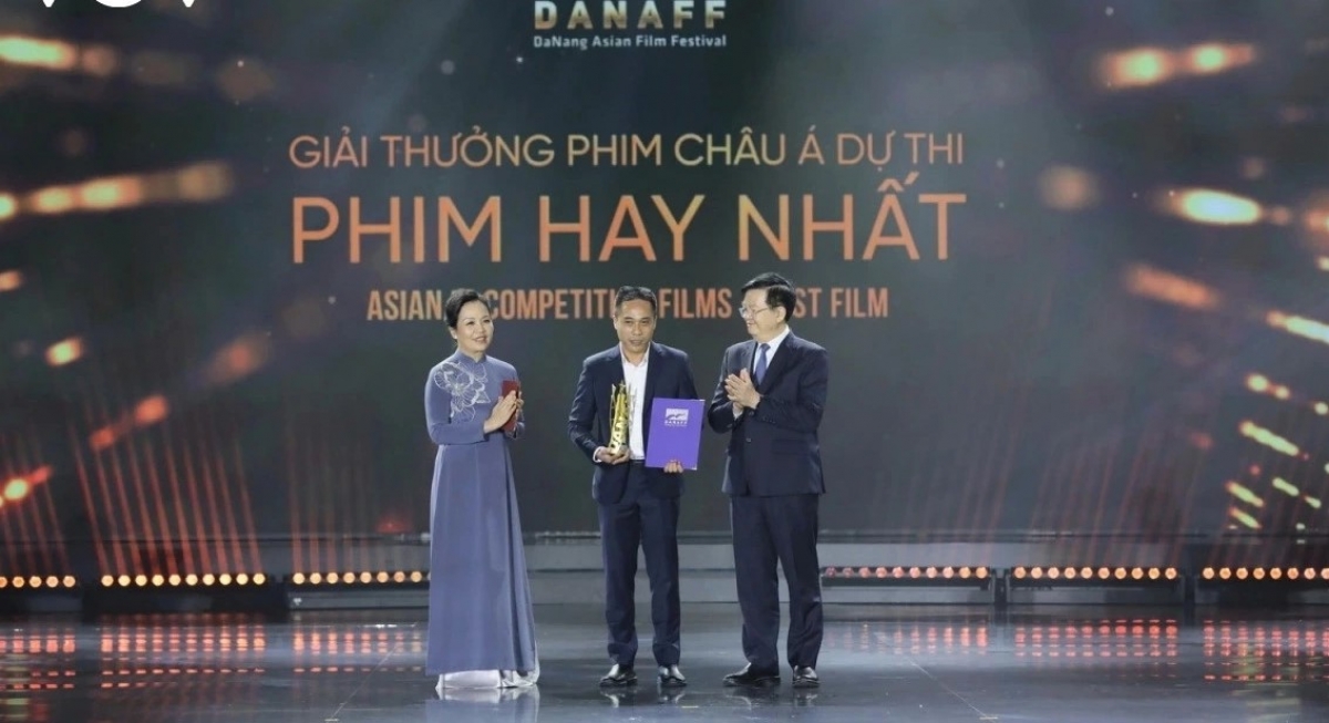 Ngoài các hoạt động mang tính chuyên môn, Liên hoan phim châu Á Đà Nẵng lần thứ Tư vẫn duy trì sự kết nối gần gũi với công chúng thông qua chuỗi sự kiện bên lề giàu màu sắc. (Ảnh: vov.vn)