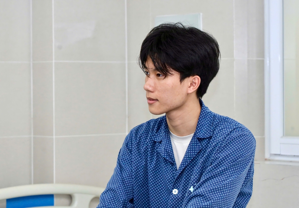 Nguyễn Lê Tú, sinh viên năm thứ hai, Đại học Bách khoa Hà Nội (Ảnh: moet)