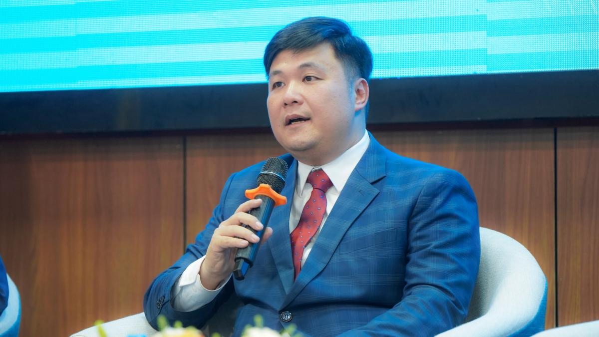 Anh Nguyễn Thái An, Ủy viên Ban Thường vụ Trung ương Đoàn, Phó Trưởng Ban Công tác Đoàn, Trung ương Đoàn TNCS Hồ Chí Minh
Ảnh: vietnamairlines.com