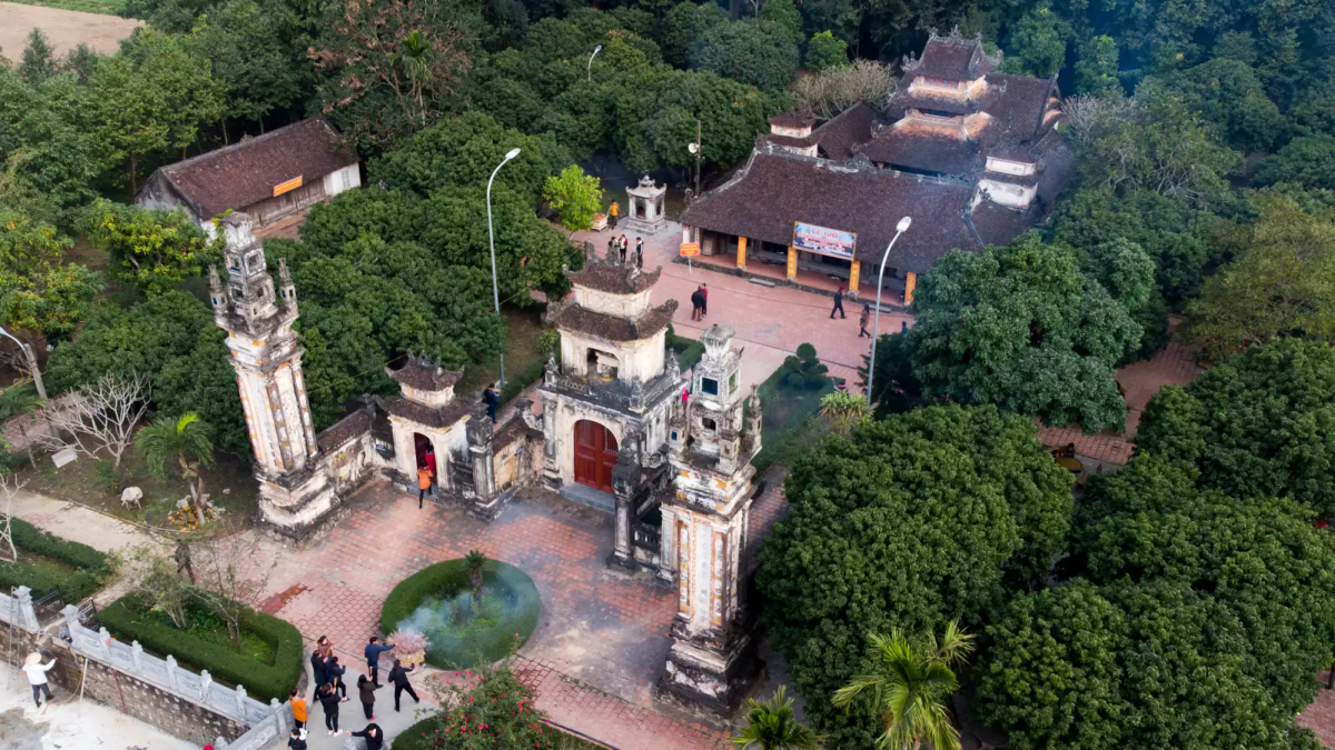 Đền thờ Thái sư Cương Quốc công Nguyễn Xí tại Nghệ An ngày nay. Ảnh: baonghean.vn