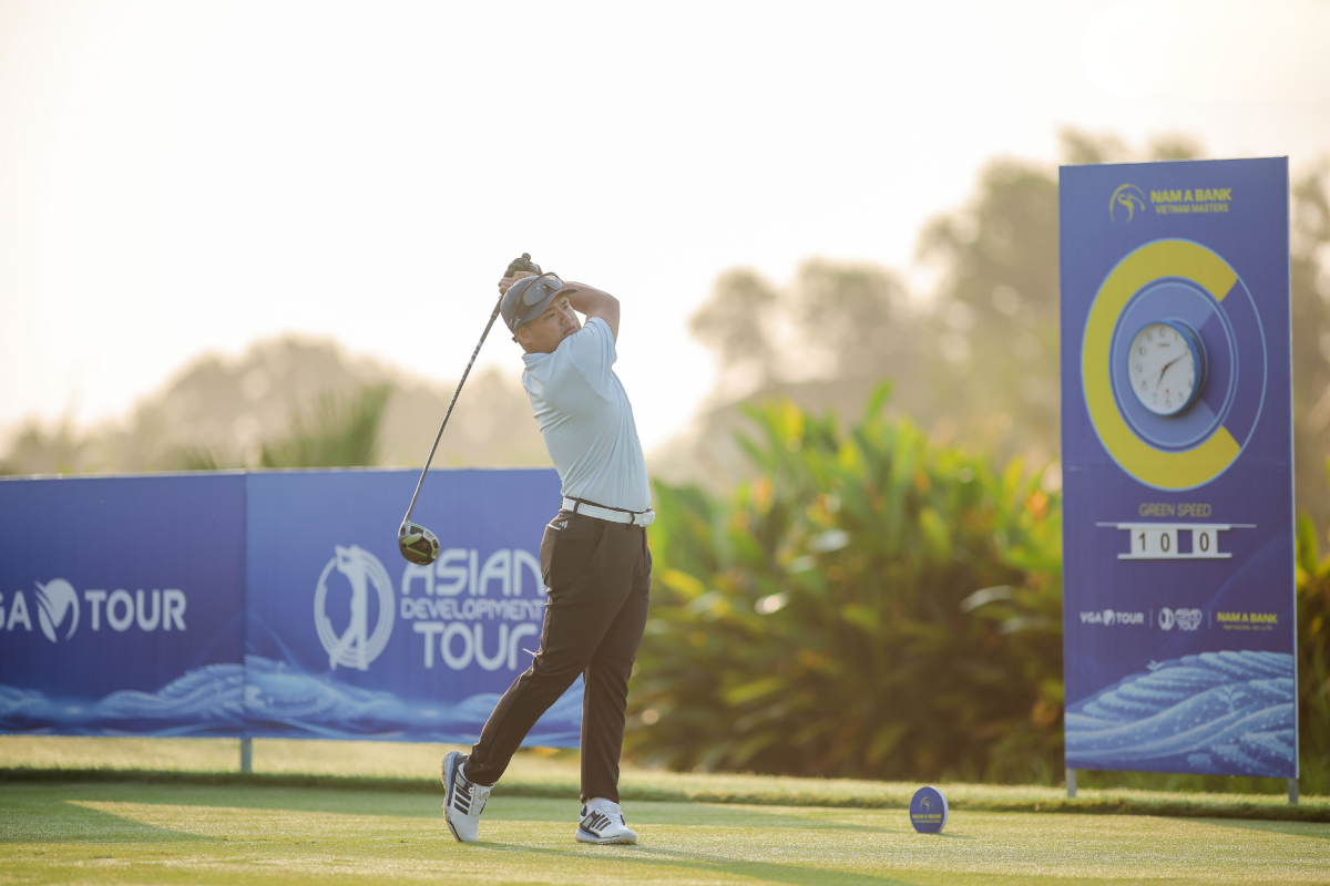 Nguyễn Nhất Long - một trong hai golfer chủ nhà giành quyền vào VCK Vietnam Masters 2026 (ảnh: BTC)
