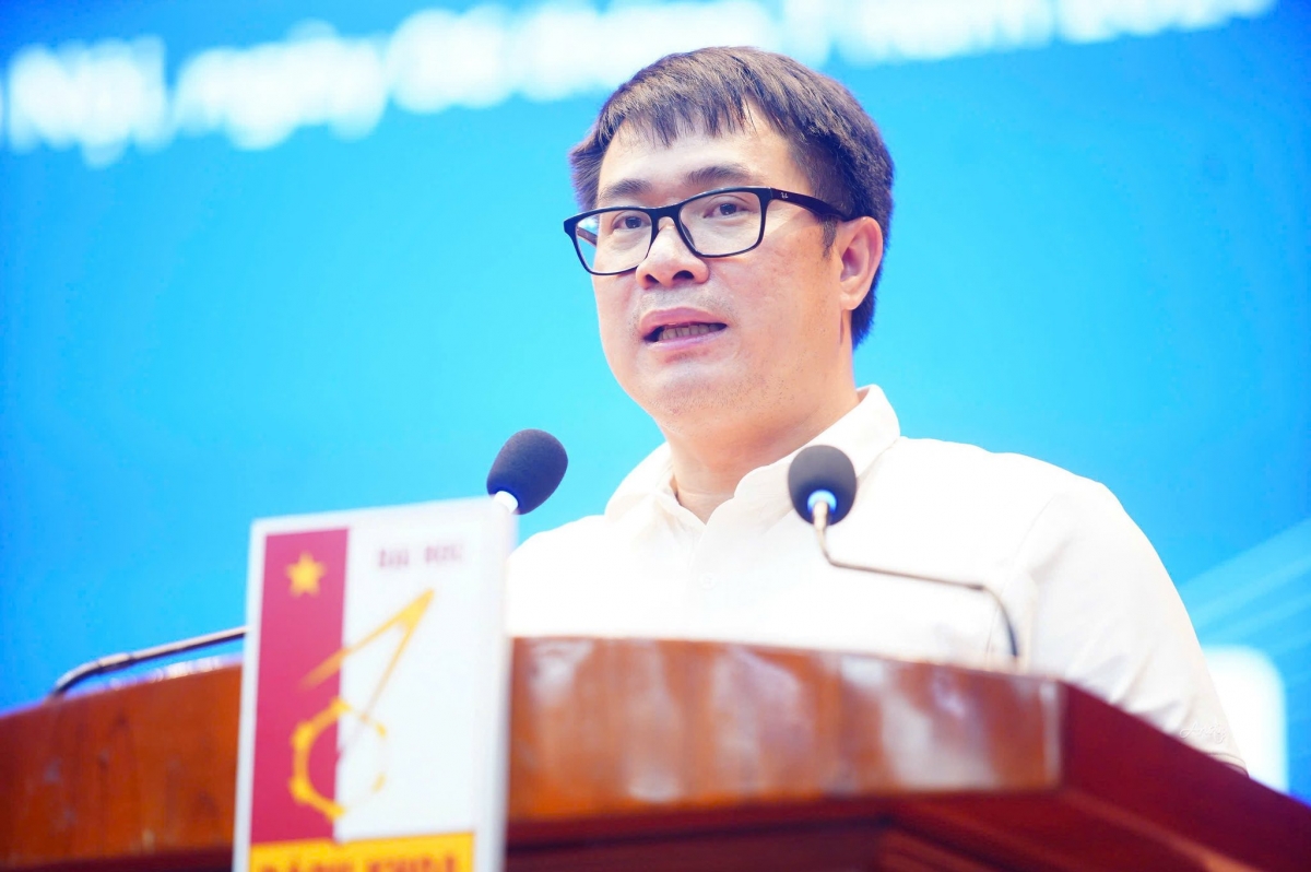 PGS. TS Vũ Duy Hải, Trưởng ban Tuyển sinh - Hướng nghiệp, Đại học Bách khoa Hà Nội (Ảnh: Hust)