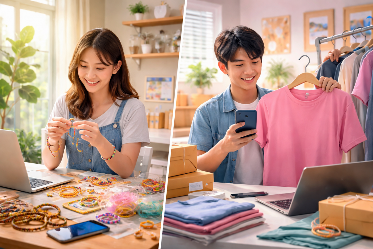 Tập kinh doanh từ sớm là một trải nghiệm học tập thực tế mà không trường lớp nào có thể dạy được 