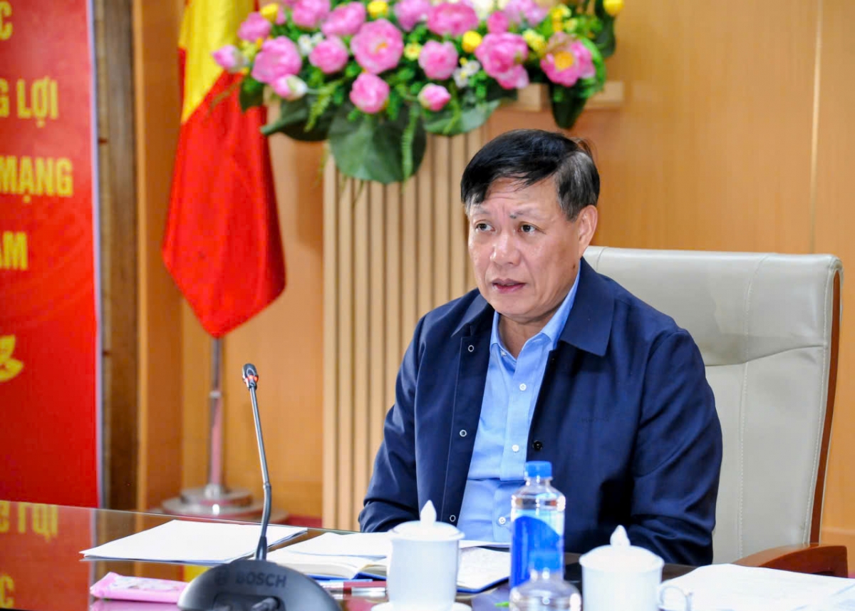 Thứ trưởng Bộ Y tế Đỗ Xuân Tuyên chủ trì Hội nghị
Ảnh: Cục Dân số, Bộ Y tế