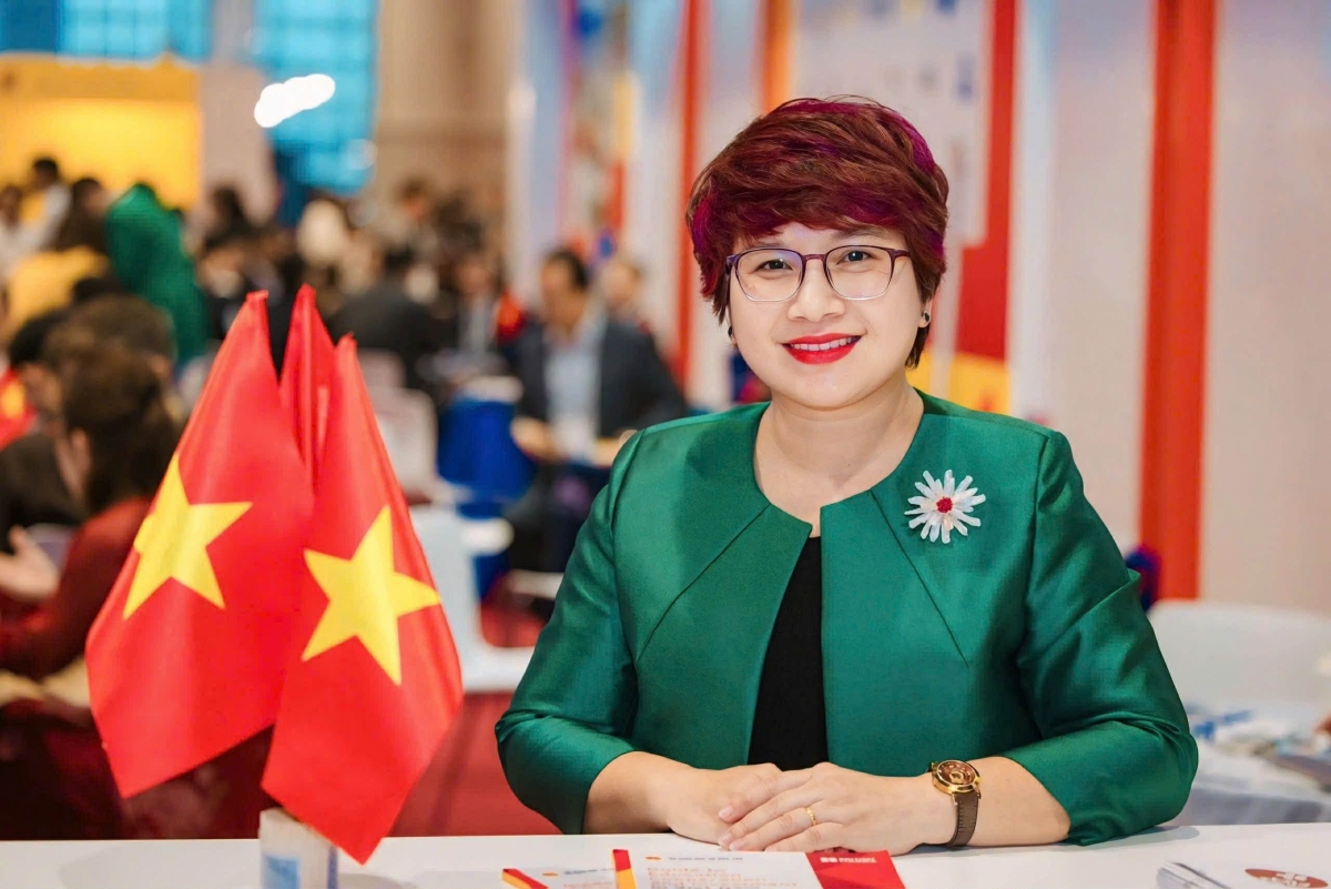 PGS. TS Nguyễn Thu Thủy - Cục trưởng Cục Hợp tác quốc tế, Bộ Giáo dục và Đào tạo ( Ảnh : NVCC) 