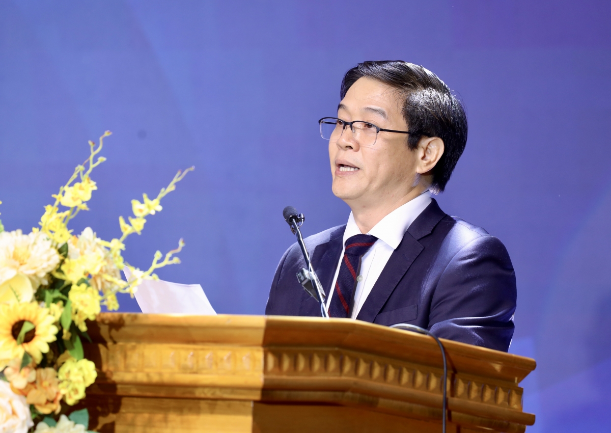 TS. Thái Văn Tài, Vụ trưởng vụ Giáo dục phổ thông, Bộ GD-ĐT (Ảnh: BTC)