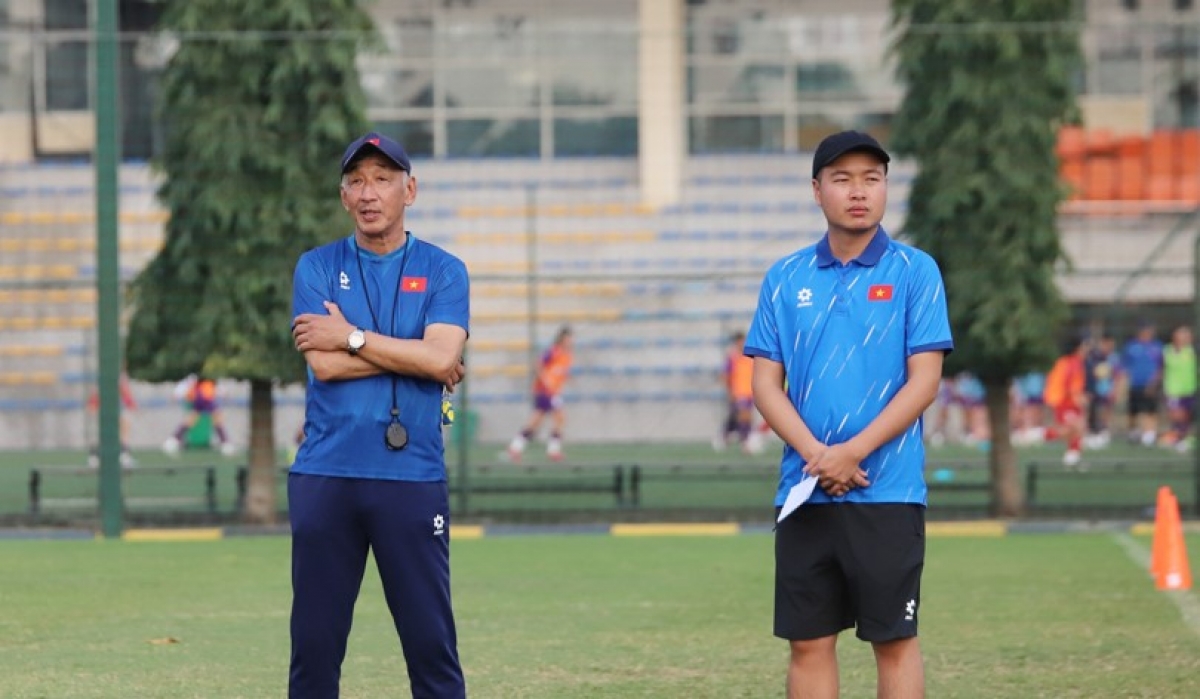 HLV Ikeuchi khẳng định sẽ có nhiều đợt tinh gọn lực lượng (Ảnh: VFF)