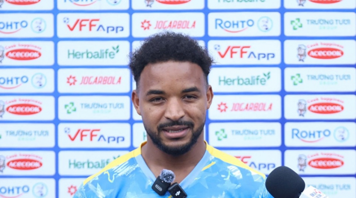 Xuân Son cho rằng tăng cơ khác biệt so với tăng mỡ (Ảnh: VFF)