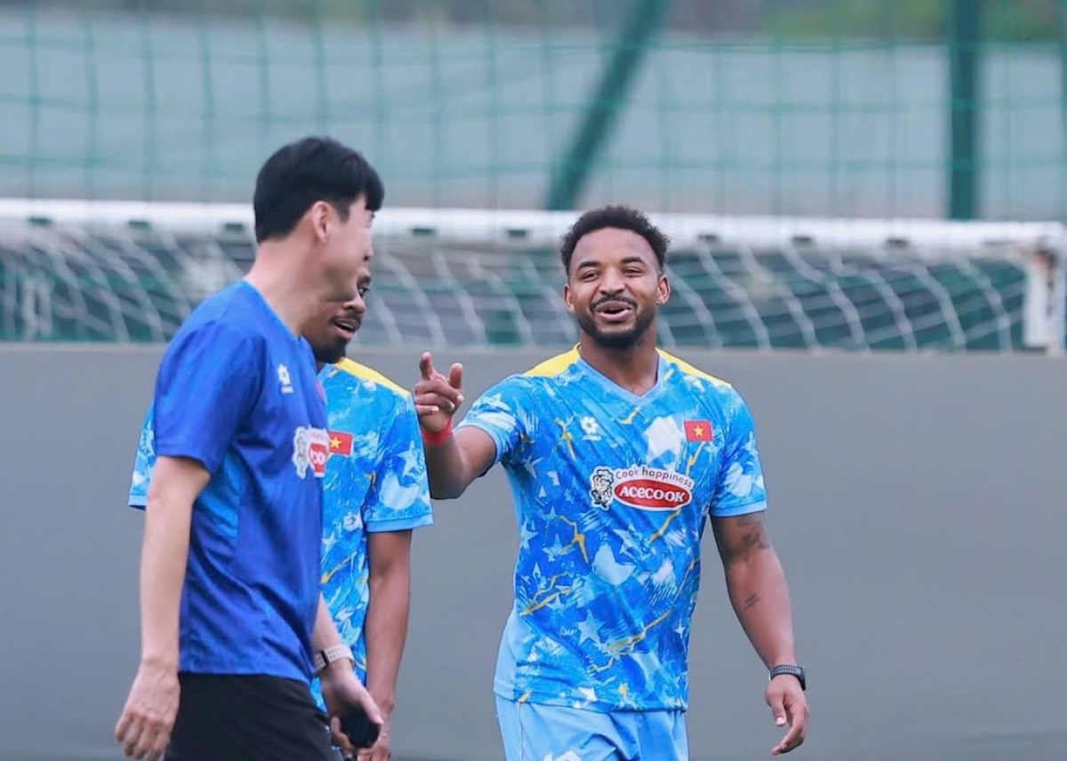 Xuân Son nóng lòng ghi bàn vào lưới đội tuyển Malaysia (Ảnh: VFF)