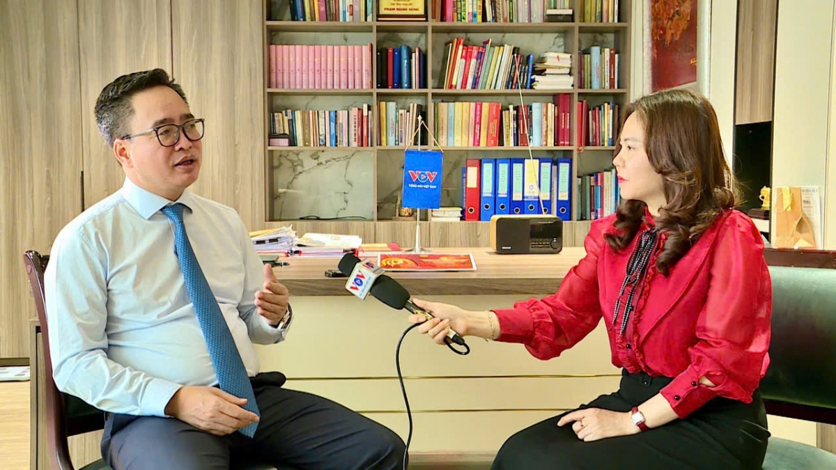 Phó Tổng Giám đốc VOV Phạm Mạnh Hùng, Trưởng Ban Tổ chức Liên hoan Phát thanh toàn quốc lần thứ XVII