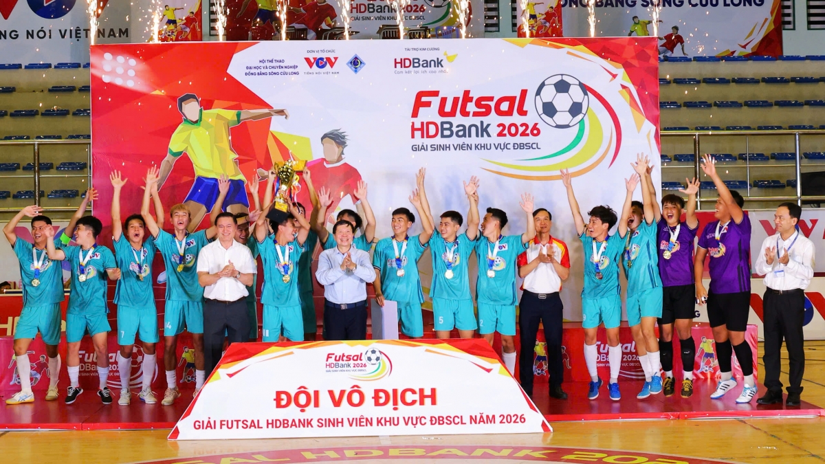 Trong dòng chảy phát triển của thể thao học đường Việt Nam, futsal ngày càng khẳng định vị thế là môn thể thao hiện đại, năng động và phù hợp với giới trẻ (Ảnh: Hồng Phương)