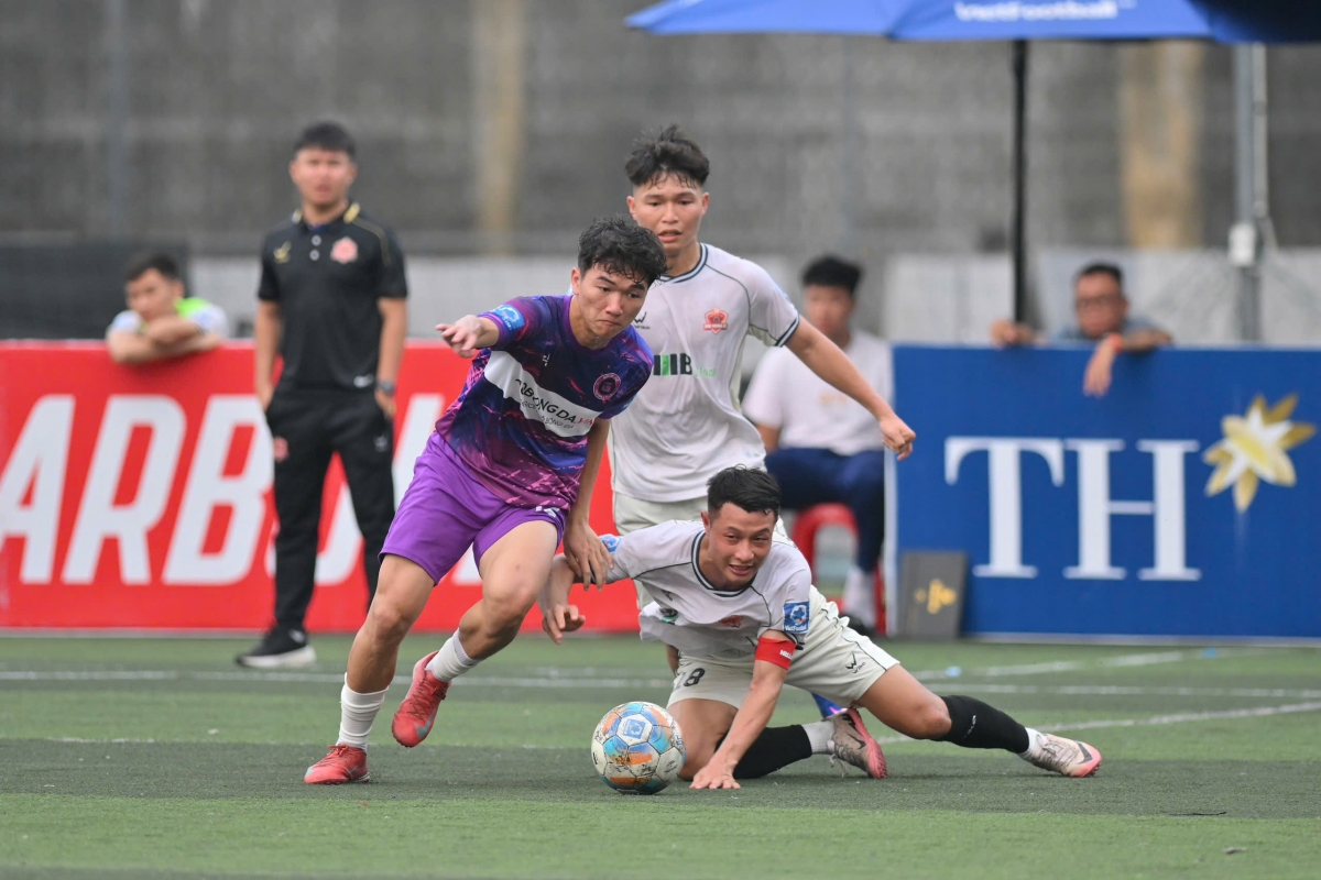 Hành trình HL1-S10 khép lại vòng bảng cùng 2 vé thăng hạng cho DTS và FC Sao (ảnh: Vietfootball)