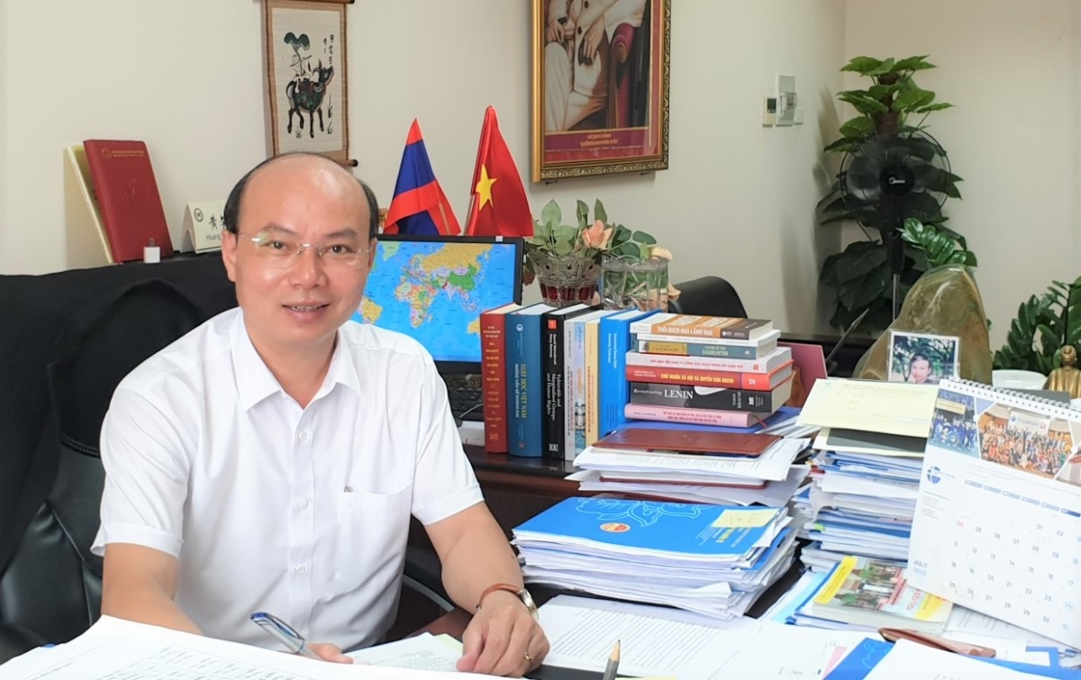 Đại biểu Quốc hội Hoàng Văn Nghĩa. Nguồn ảnh: quochoi.vn