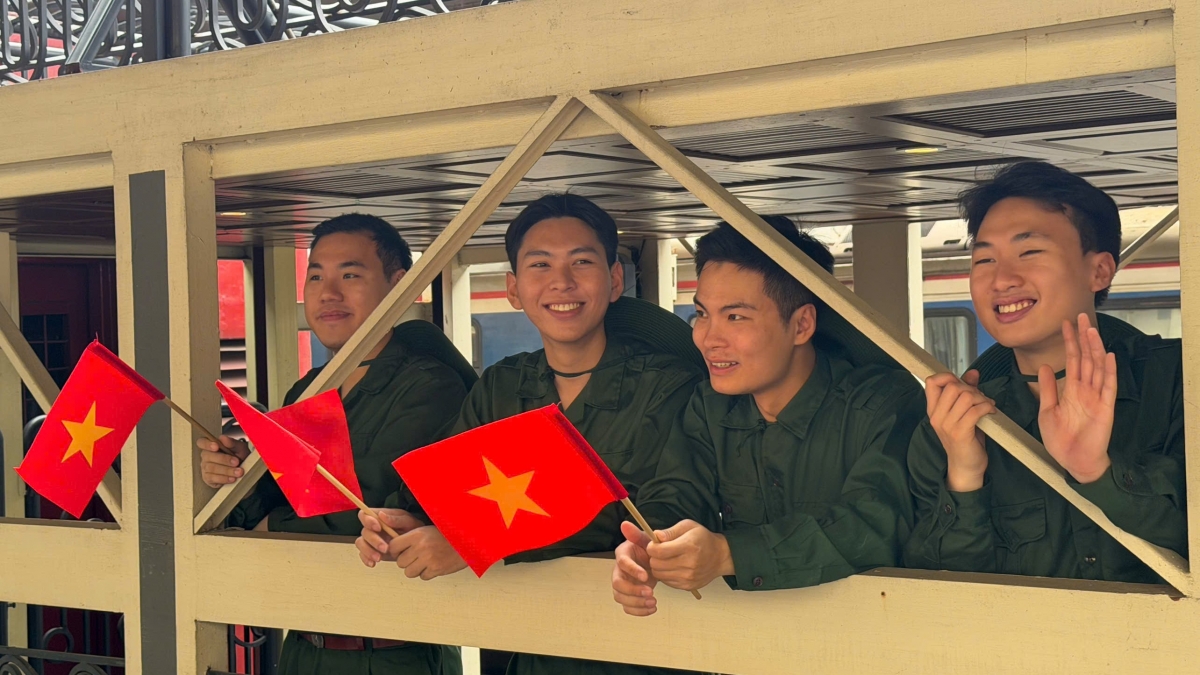 Thông qua hành trình này, nhằm góp phần lan tỏa niềm tự hào dân tộc, truyền cảm hứng cho thế hệ hôm nay. (Ảnh: BHL)