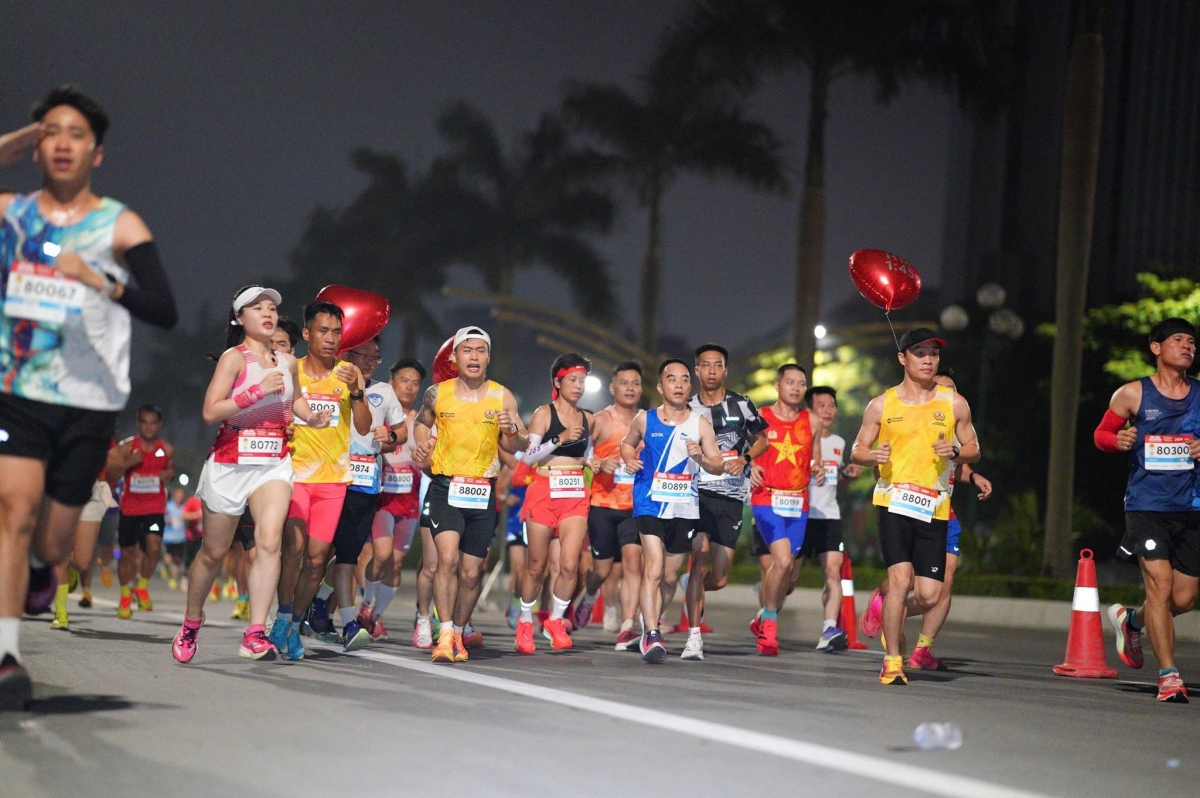 Giải chạy năm nay có khoảng 3000 VĐV tranh tài ở 5 nội dung thi đấu (ảnh: BTC)
