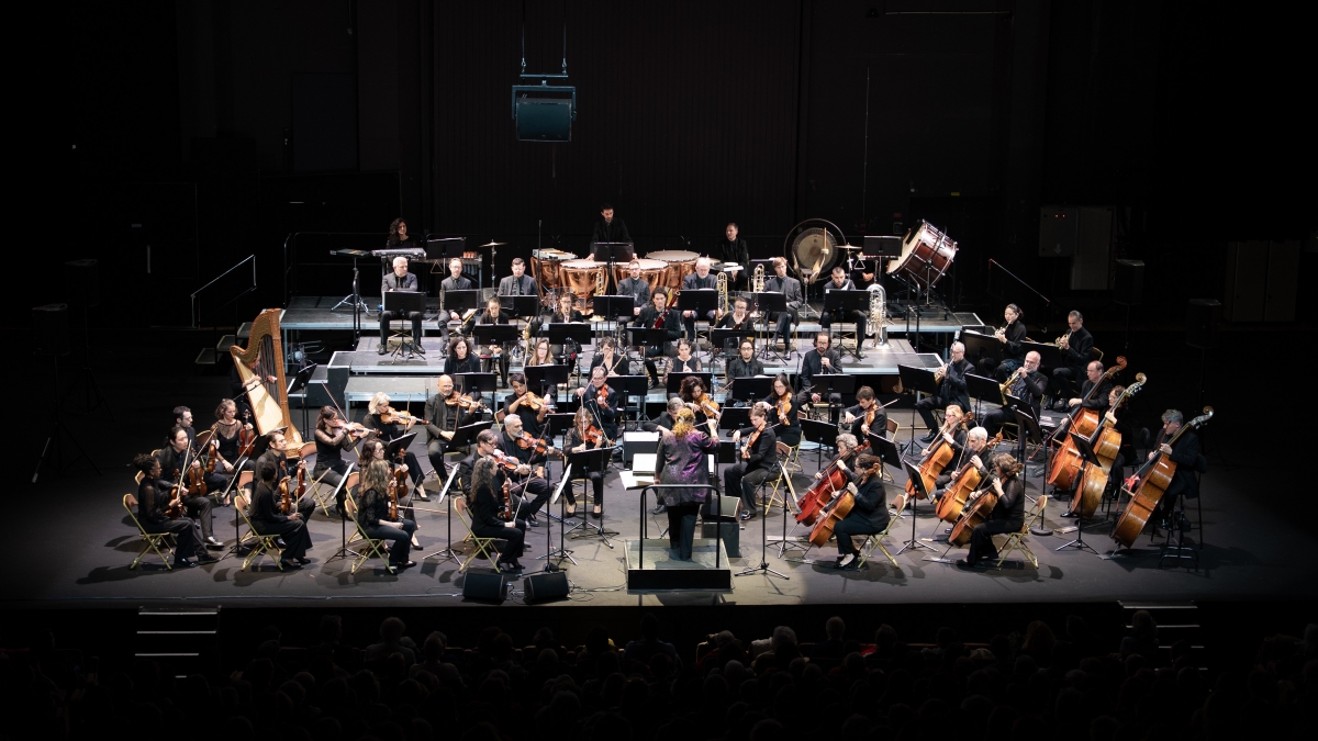 Dàn nhạc Giao hưởng Divertimento do nữ nhạc trưởng người Pháp Zahia Ziouani sáng lập năm 1998 và đảm nhiệm vai trò Giám đốc âm nhạc. Ảnh: Viện Pháp tại Việt Nam cung cấp