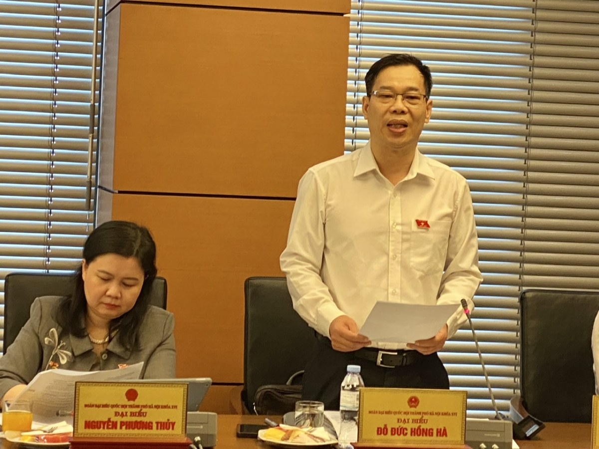 ĐBQH Đỗ Đức Hồng Hà đóng góp ý kiến về Dự thảo Luật Hộ tịch (sửa đổi)