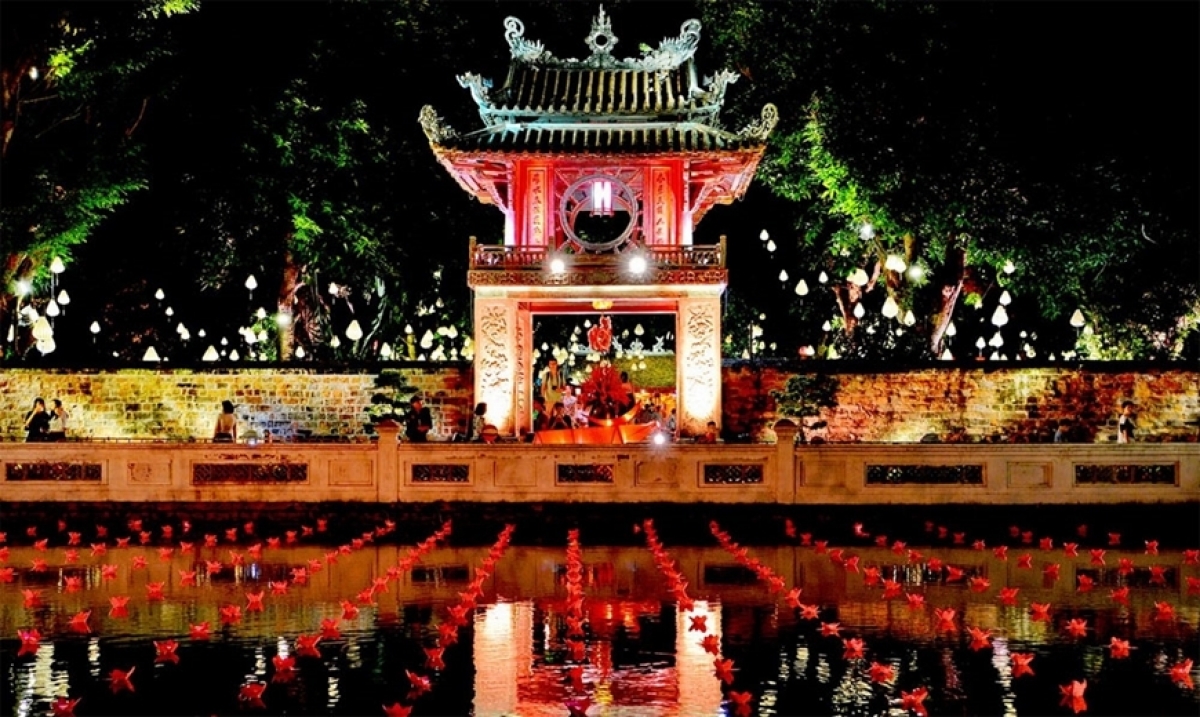 Bản sắc văn hóa là chất liệu quan trọng để Hà Nội phát triển và tạo dấu ấn trong kỷ nguyên mới. Nguồn: qdnd.vn