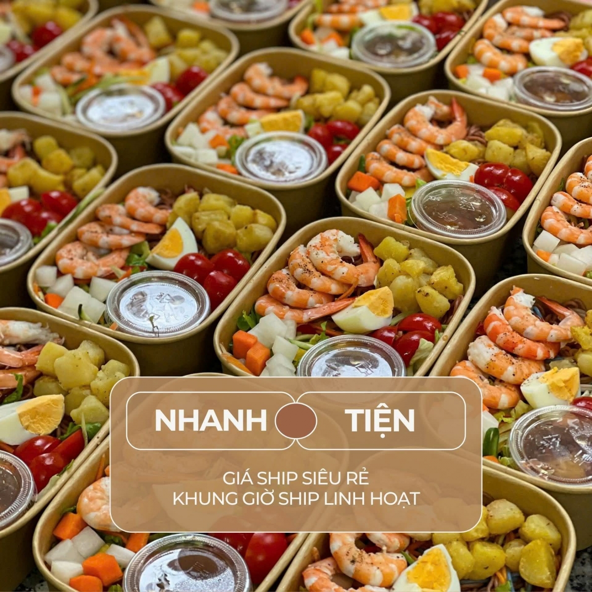Bên cạnh sự tiện lợi, các set ăn eat clean cũng tiềm ẩn không ít nguy cơ về dinh dưỡng và an toàn thực phẩm. (Ảnh NVCC)