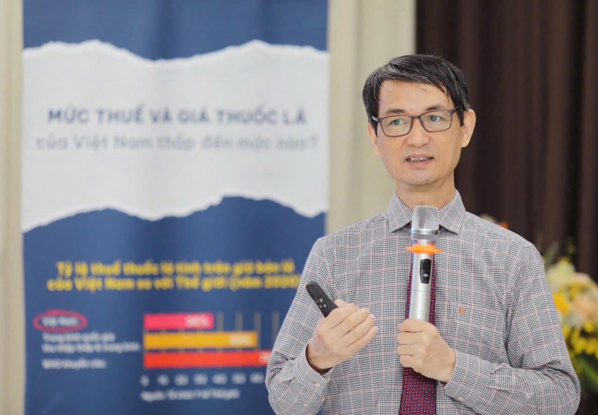 BS Nguyễn Tuấn Lâm - Chuyên gia phòng chống tác hại thuốc lá, Văn phòng WHO tại Việt Nam