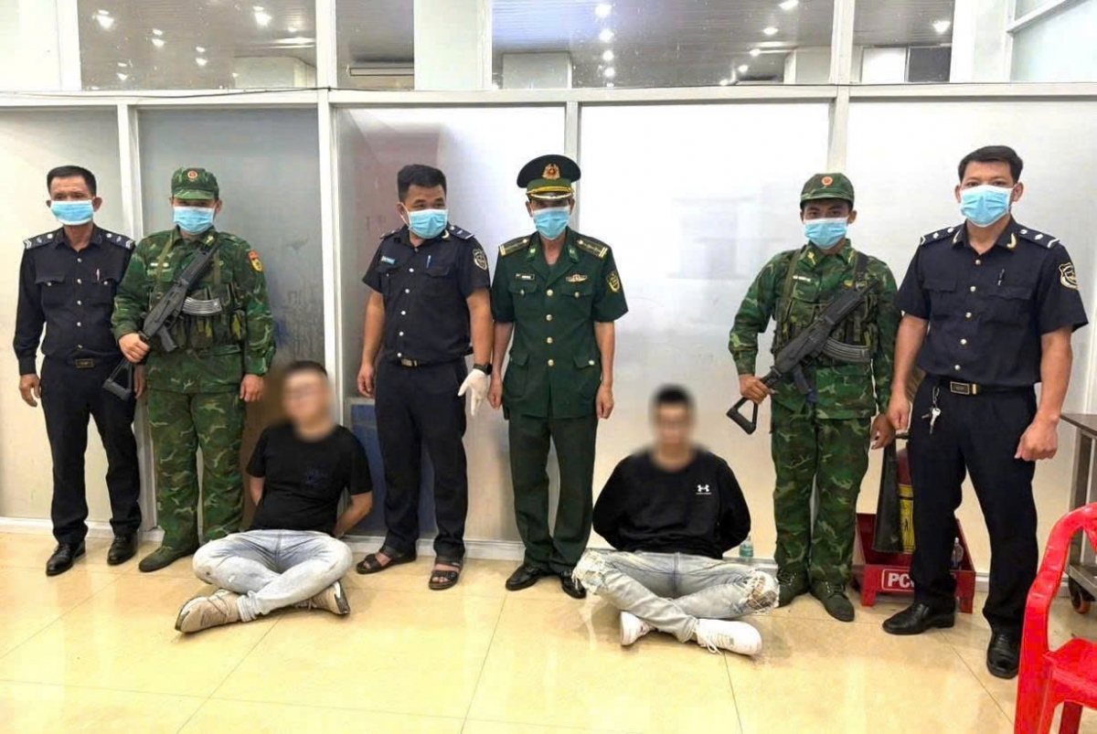 Số vụ vi phạm có xu hướng gia tăng các vụ việc nghiêm trọng
liên quan tới ma túy, tiền tệ và hàng cấm - Ảnh: Cục Hải quan