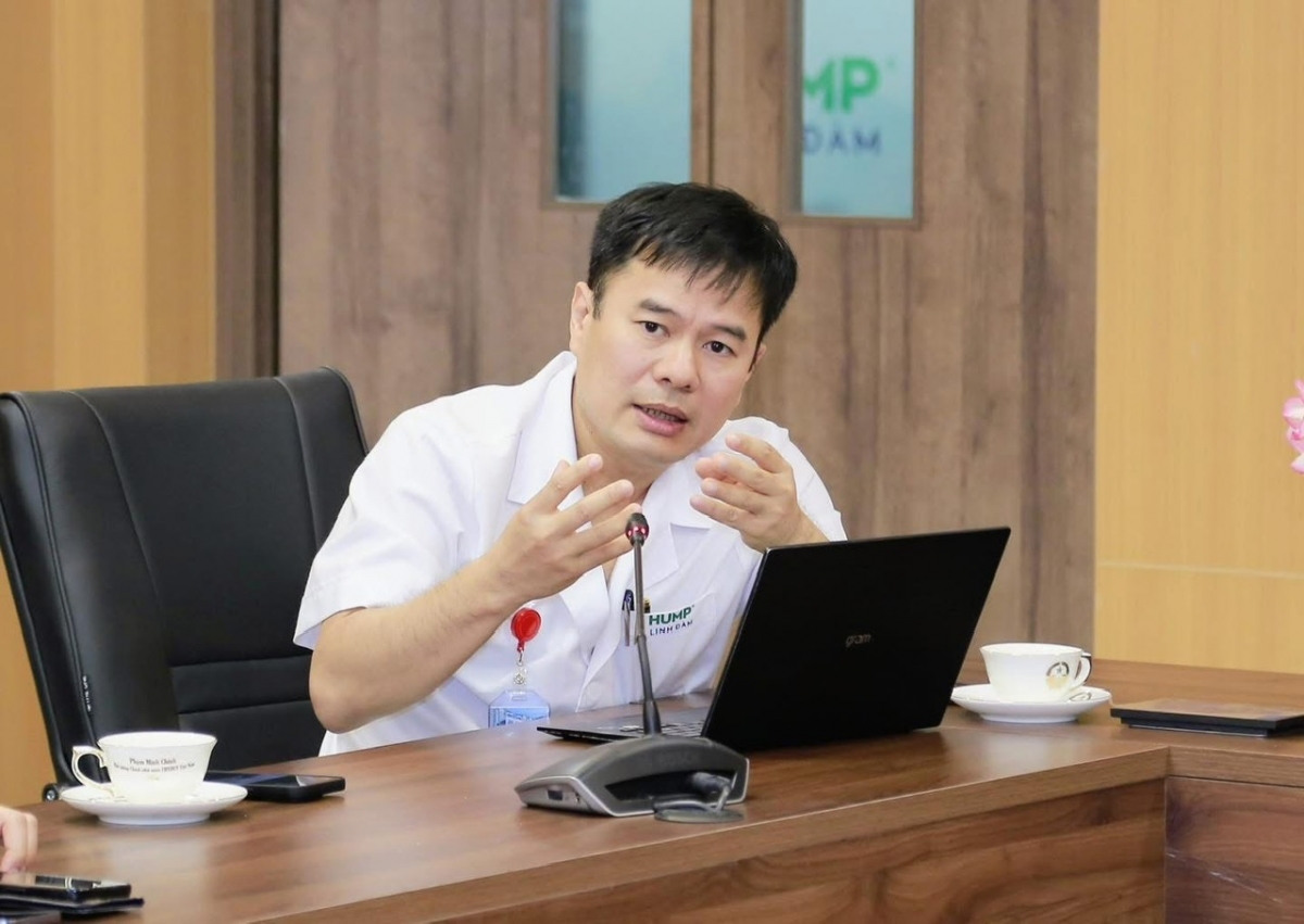 PGS.TS Nguyễn Lê Bảo Tiến – Phó Giám đốc Bệnh viện Đại học Y dược, ĐH Quốc gia – (cơ sở Linh Đàm)