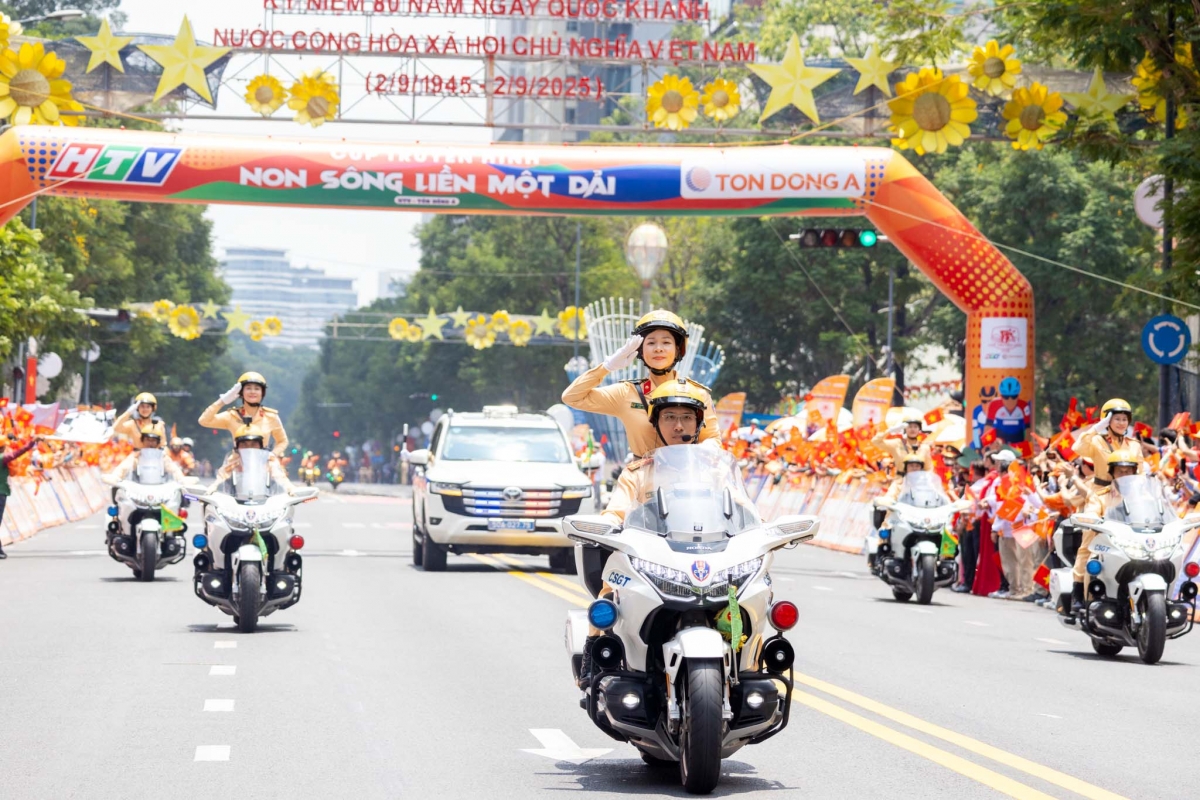 Đích đến của chặng thứ 25 - khép lại mùa giải cúp truyền hình TP.HCM - Tôn Đông Á 2026 (ảnh: BTC)