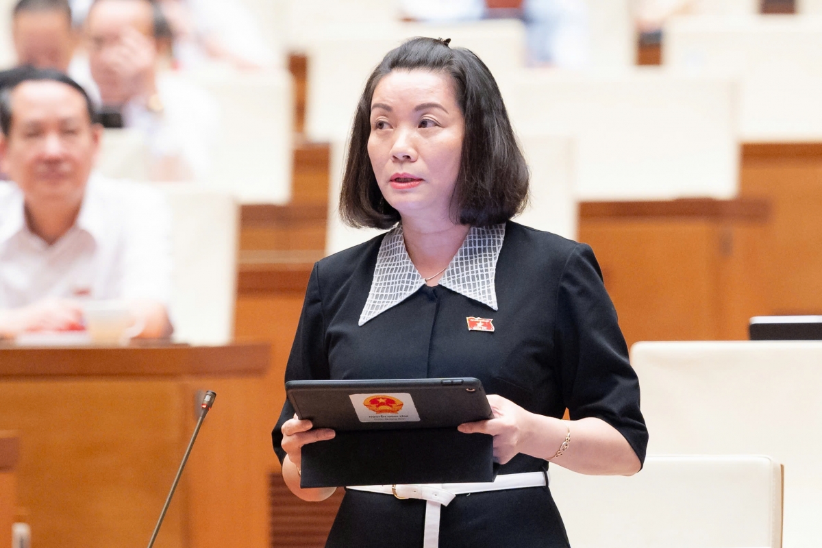 Đại biểu Nguyễn Minh Tâm, ĐBQH tỉnh Quảng Trị (Ảnh: Quochoi.vn)