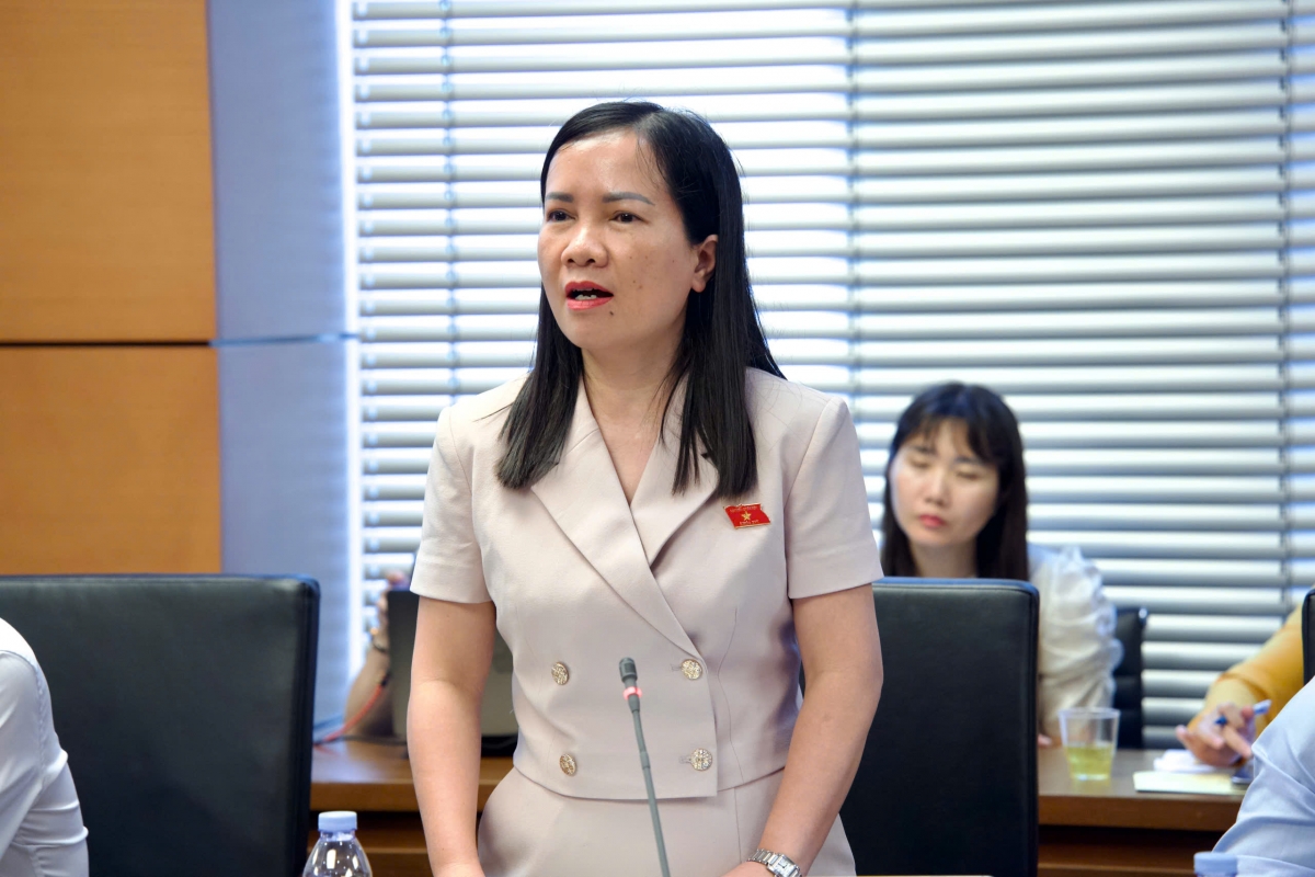 Đại biểu Trần Thị Diệu Thúy, Đoàn Đại biểu Quốc hội TP.HCM (Ảnh: Quochoi.vn)