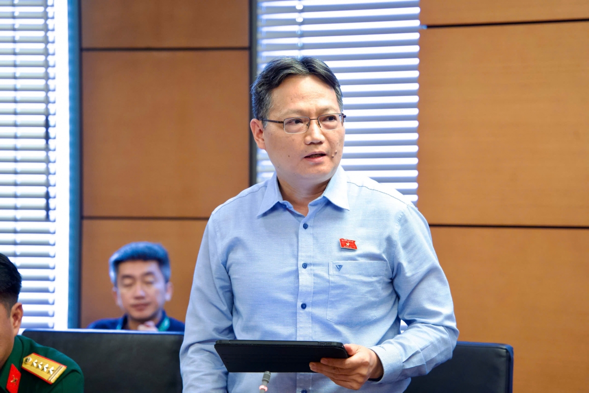 Đại biểu Lê Hoàng Hải, Đoàn Đại biểu Quốc hội tỉnh Đồng Nai (Ảnh: Quochoi.vn)