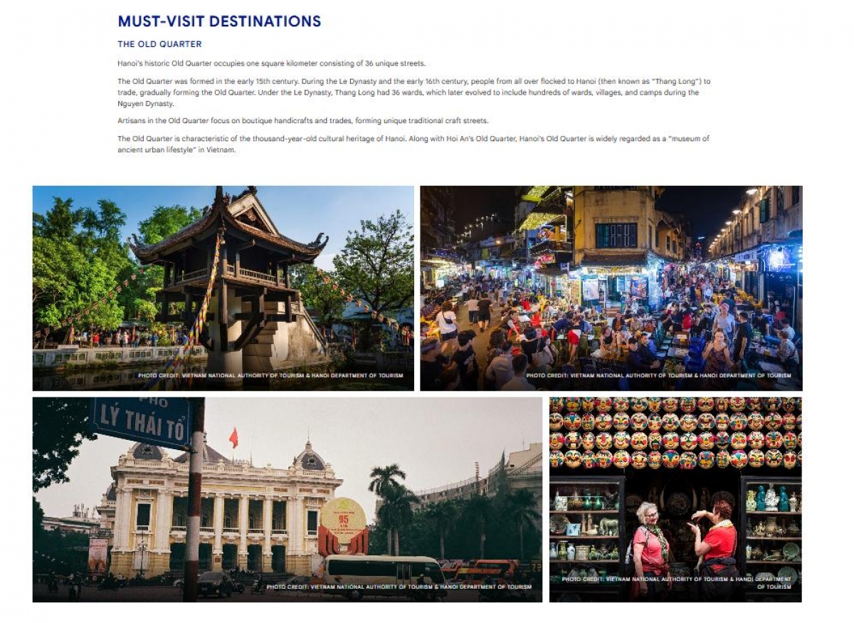 Ảnh từ trang web chính thức của Greg Norman Golf Course Design quảng bá các điểm đến ở Hà Nội